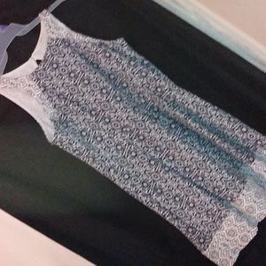 XXL juniors halter skater dress